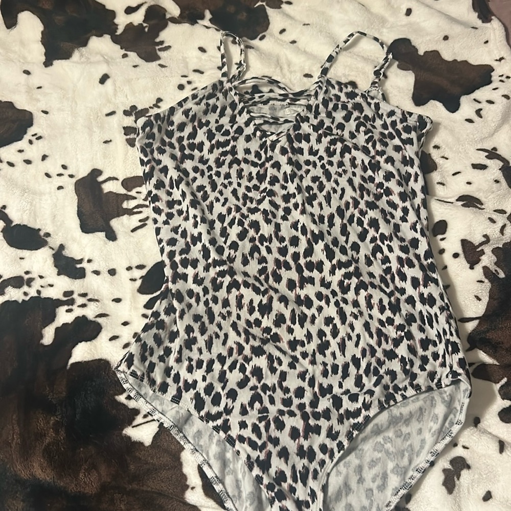 Maurice’s Cheetah  Body suit